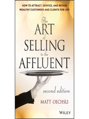 cover image of The Art of Selling to the Affluent